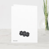 Keversap | Kever in stoel Kaart (Achterkant)