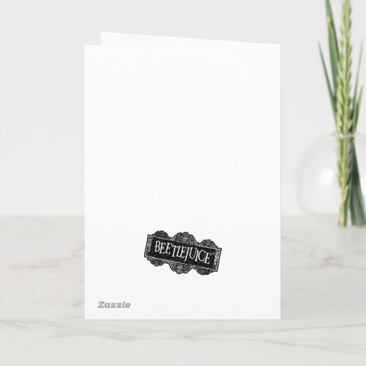 Keversap | Kever in stoel Kaart (Achterkant)