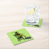 Keversap | Kever in stoel Kartonnen Onderzetters (Insitu)