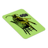 Keversap | Kever in stoel Magneet (Rechterzijde)