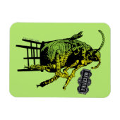 Keversap | Kever in stoel Magneet (Horizontaal)