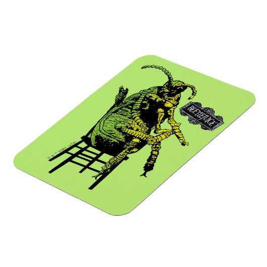 Keversap | Kever in stoel Magneet (Linkerzijde)