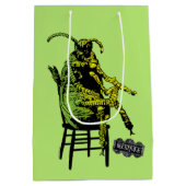 Keversap | Kever in stoel Medium Cadeauzakje (Achterkant)