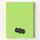 Keversap | Kever in stoel Notitieboek (Achterkant)