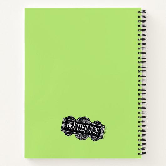 Keversap | Kever in stoel Notitieboek (Achterkant)