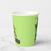 Keversap | Kever in stoel Papieren Bekers (Links)