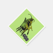 Keversap | Kever in stoel Servet (Hoek)