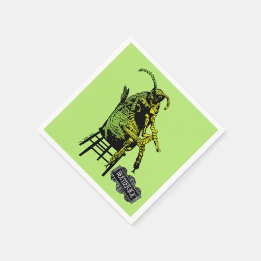 Keversap | Kever in stoel Servet (Hoek)