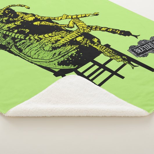 Keversap | Kever in stoel Sherpa Deken (3/4)