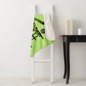 Keversap | Kever in stoel Sherpa Deken (In situ)