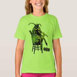 Keversap Kever in stoel T-shirt