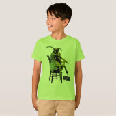 Keversap | Kever in stoel T-shirt (Voorkant volledig)