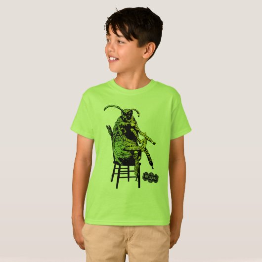 Keversap | Kever in stoel T-shirt (Voorkant volledig)