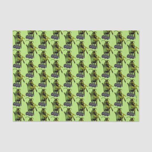 Keversap | Kever in stoel Tissuepapier (Voorkant)