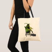 Keversap | Kever in stoel Tote Bag (Voorkant (product))