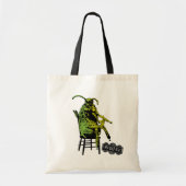 Keversap | Kever in stoel Tote Bag (Voorkant)