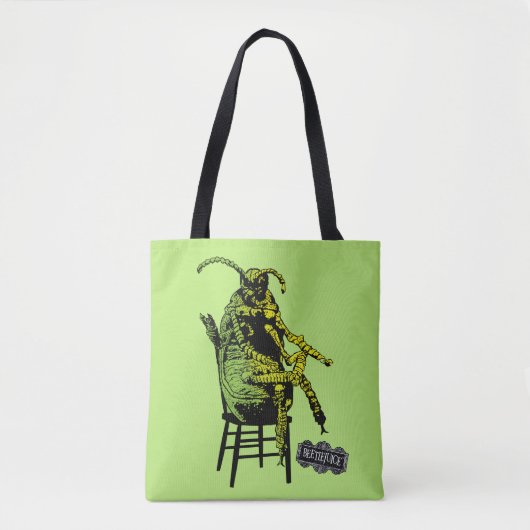 Keversap | Kever in stoel Tote Bag (Voorkant)