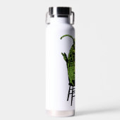 Keversap | Kever in stoel Waterfles (Voorkant)