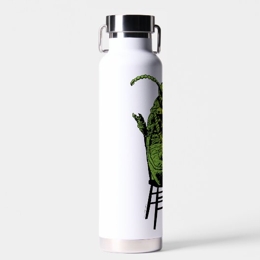 Keversap | Kever in stoel Waterfles (Voorkant)