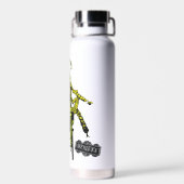 Keversap | Kever in stoel Waterfles (Achterkant)