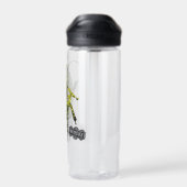 Keversap | Kever in stoel Waterfles (Achterkant)