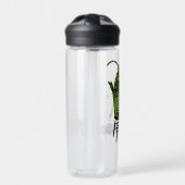 Keversap | Kever in stoel Waterfles (Voorkant)