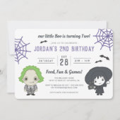 Keversap | Little Boo wordt twee jaar Kaart (Voorkant)