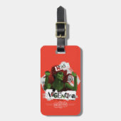 Keversap | Miss Argentinië Bagagelabel (Voorkant verticaal)