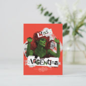 Keversap | Miss Argentinië Briefkaart (Staand voorkant)