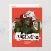 Keversap | Miss Argentinië Briefkaart (Voorkant / Achterkant)