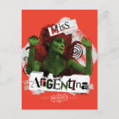 Keversap | Miss Argentinië Briefkaart (Voorkant)