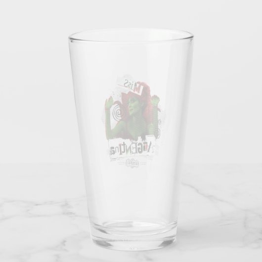 Keversap | Miss Argentinië Glas (Achterkant)