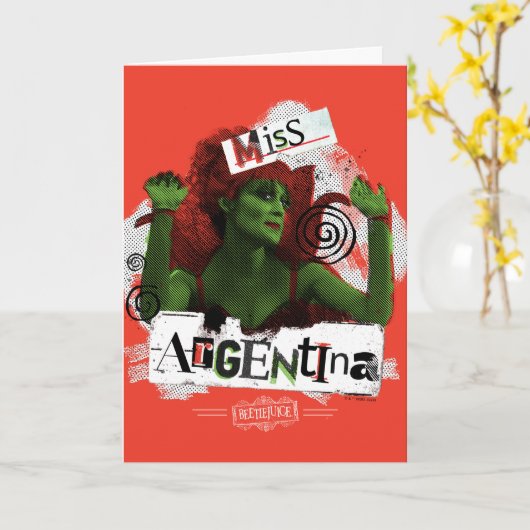 Keversap | Miss Argentinië Kaart (Gele Bloem)