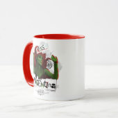 Keversap | Miss Argentinië Mok (Voorkant links)