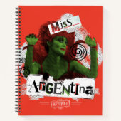 Keversap | Miss Argentinië Notitieboek