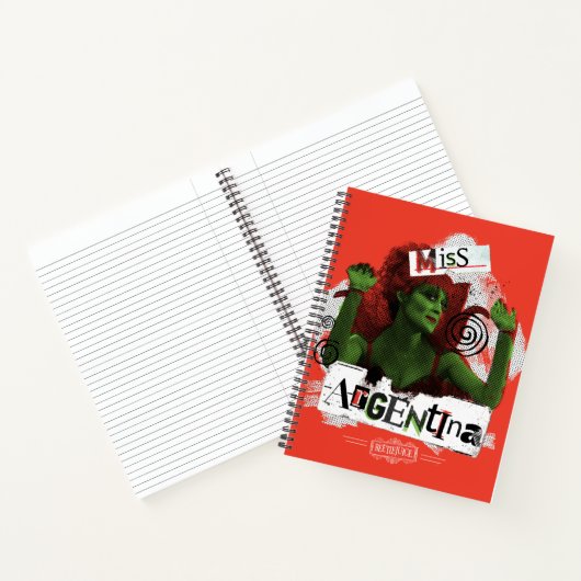 Keversap | Miss Argentinië Notitieboek (Binnen)