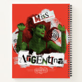 Keversap | Miss Argentinië Notitieboek (Achterkant)