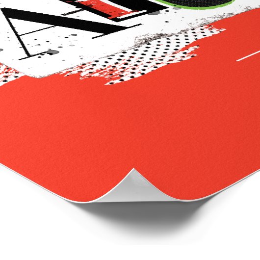 Keversap | Miss Argentinië Poster (Hoek)