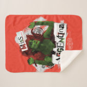 Keversap | Miss Argentinië Sherpa Deken (Voorkant (horizontaal))