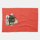 Keversap | Miss Argentinië Theedoek (Horizontaal)