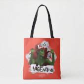 Keversap | Miss Argentinië Tote Bag (Voorkant)