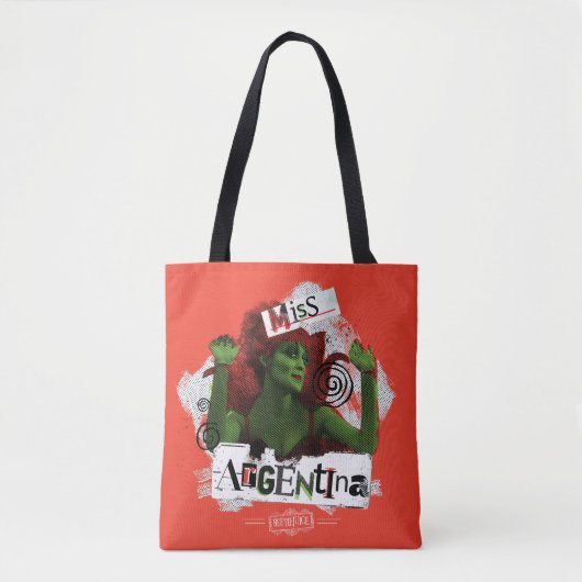Keversap | Miss Argentinië Tote Bag (Voorkant)