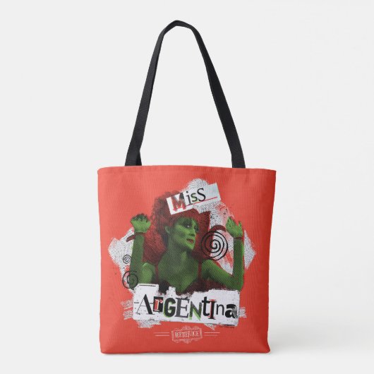 Keversap | Miss Argentinië Tote Bag (Achterkant)
