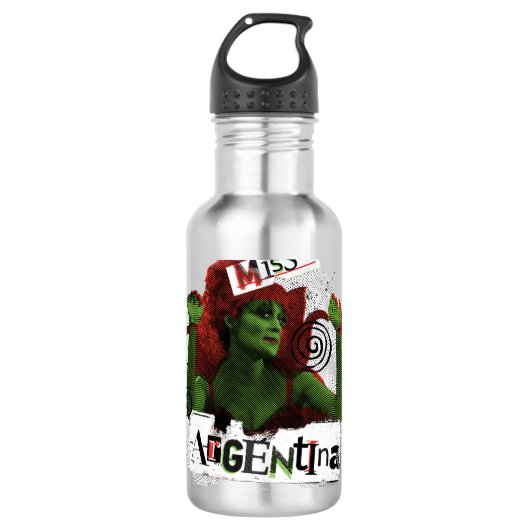 Keversap | Miss Argentinië Waterfles (Voorkant)