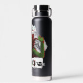 Keversap | Miss Argentinië Waterfles (Achterkant)