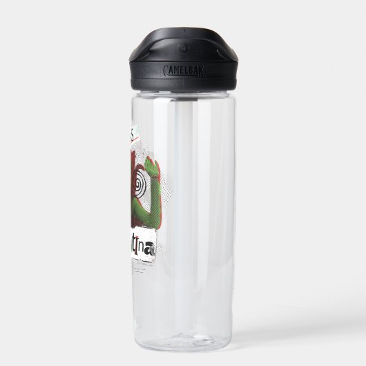 Keversap | Miss Argentinië Waterfles (Achterkant)