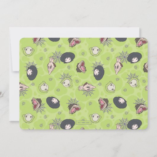 Keversap | Spooky een eerste verjaardag Kaart (Achterkant)