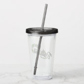 Keversap | Zet het Sap aan Acryl Drinkbeker (Achterkant)