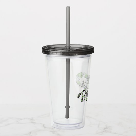 Keversap | Zet het Sap aan Acryl Drinkbeker (Rechts)