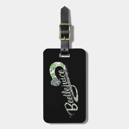 Keversap | Zet het Sap aan Bagagelabel (Voorkant verticaal)